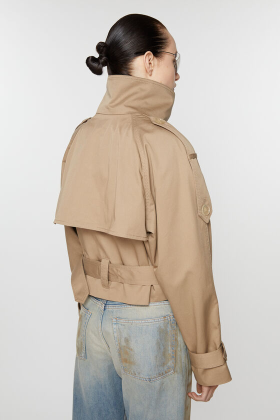 (image for) Superb Double-breasted trench jacket